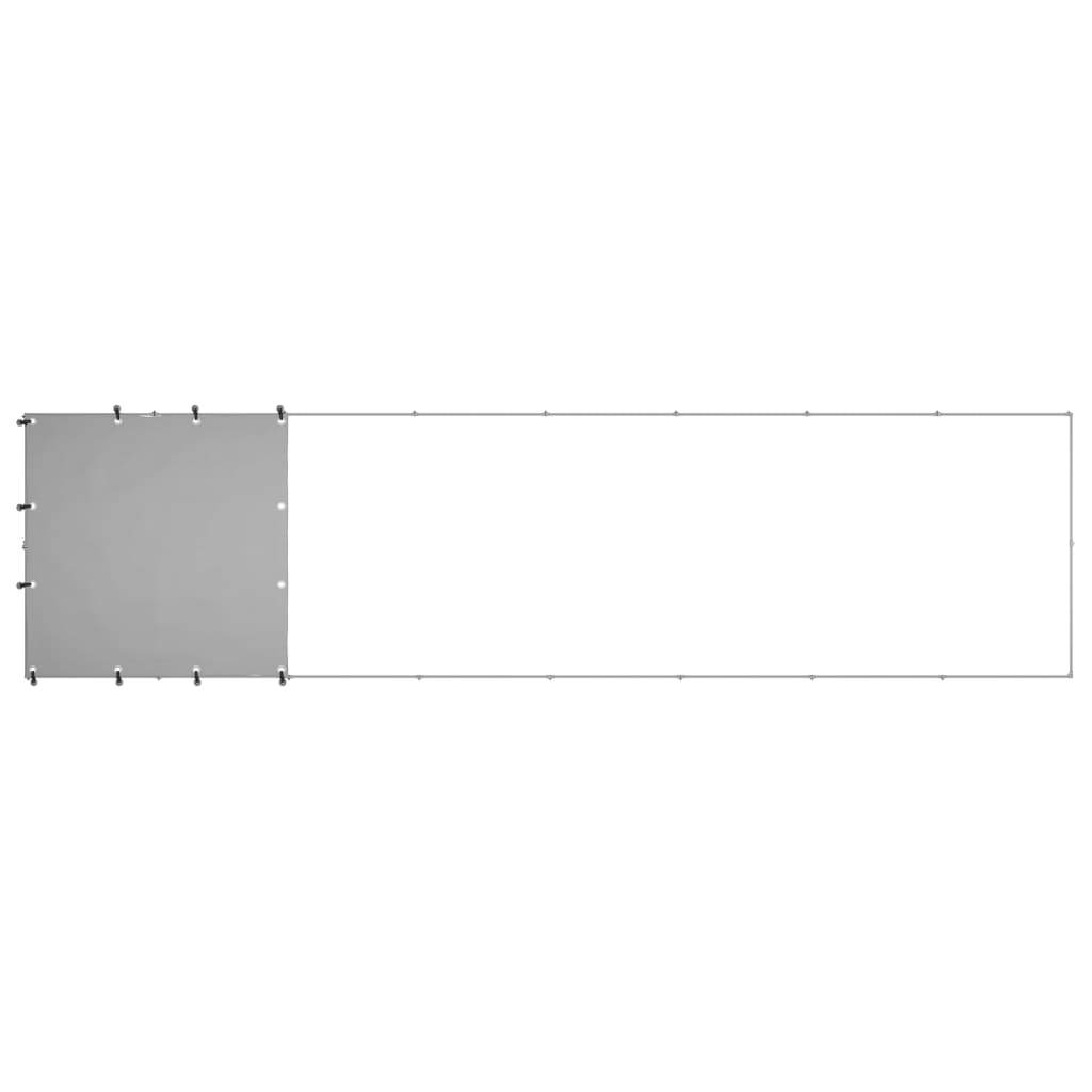 Padoc pentru câini, argintiu, 4,84 m², oțel GartenMobel Dekor