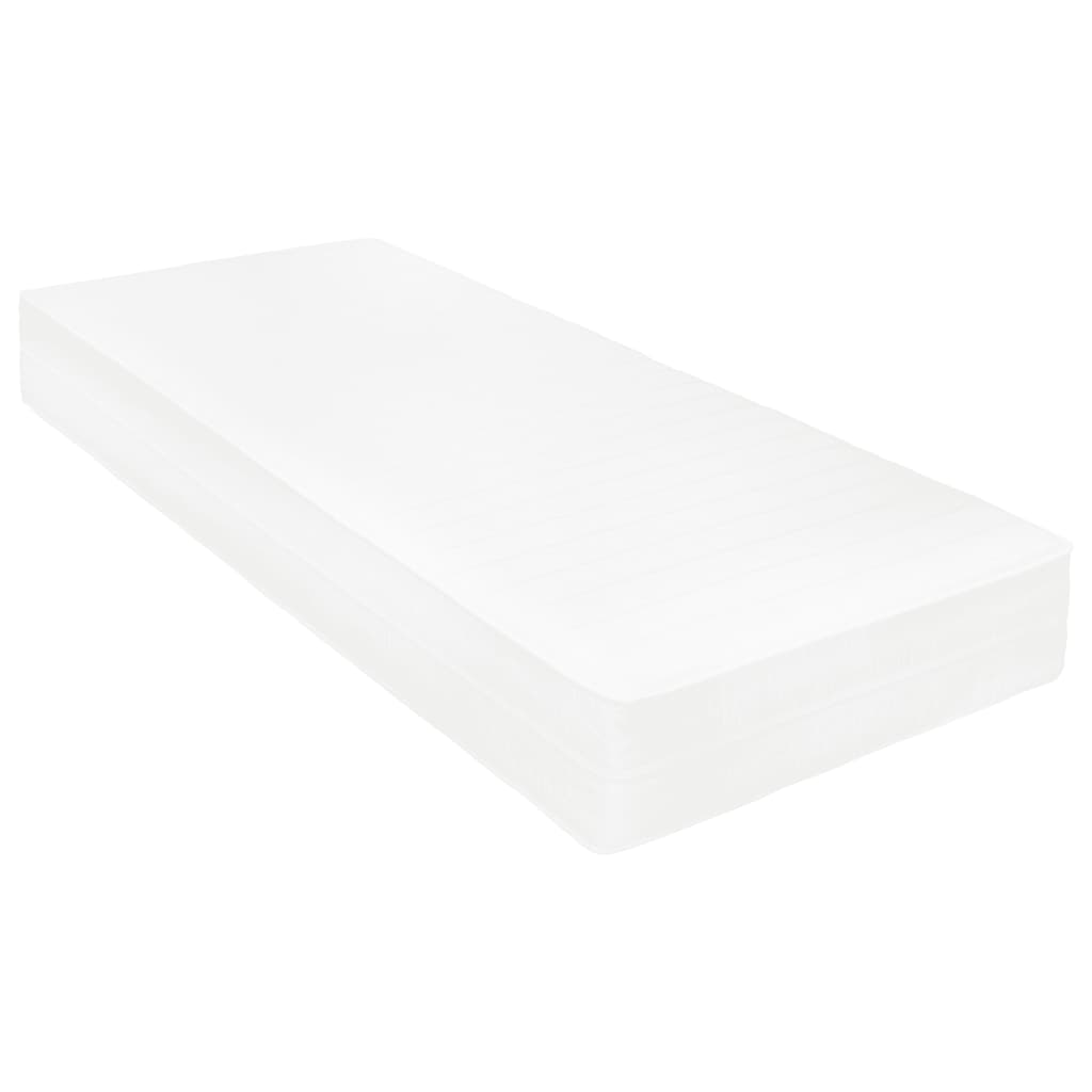 Pat de zi cu saltea, gri, 90x200 cm, lemn masiv de pin GartenMobel Dekor