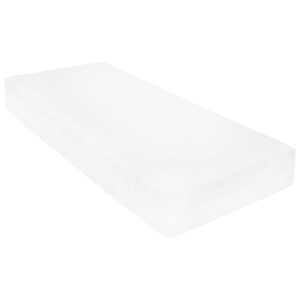 Pat de zi cu saltea, maro miere, 90x200 cm, lemn masiv de pin GartenMobel Dekor