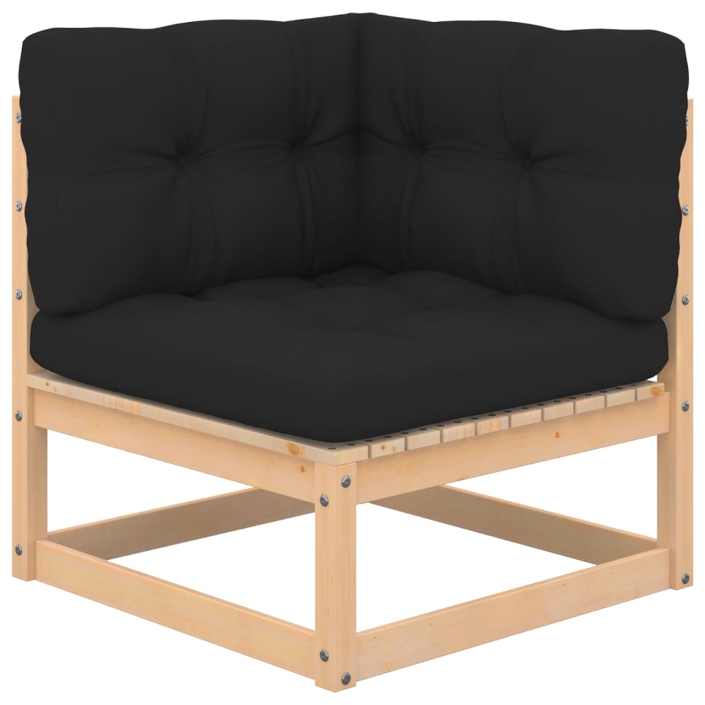 Set mobilier de grădină din 8 piese, lemn masiv de pin GartenMobel Dekor
