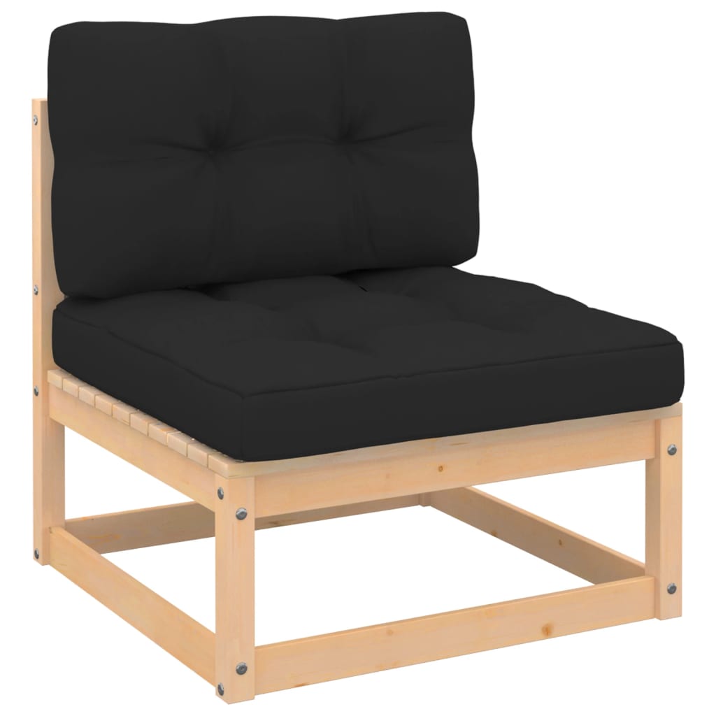 Set mobilier de grădină din 8 piese, lemn masiv de pin GartenMobel Dekor