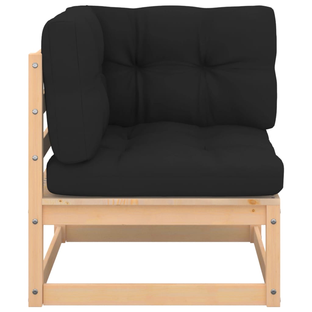 Set mobilier de grădină din 8 piese, lemn masiv de pin GartenMobel Dekor