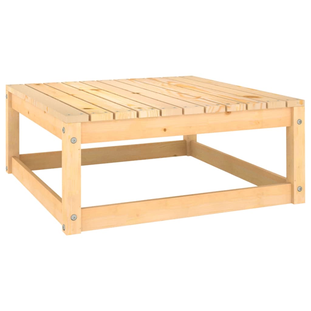 Set mobilier de grădină din 8 piese, lemn masiv de pin GartenMobel Dekor