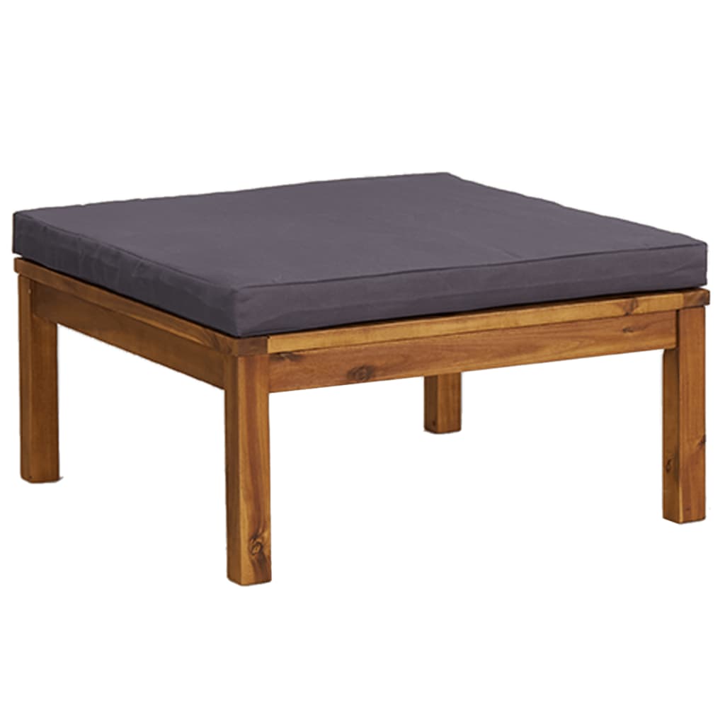 Set mobilier grădină cu perne, 6 piese, lemn masiv acacia GartenMobel Dekor