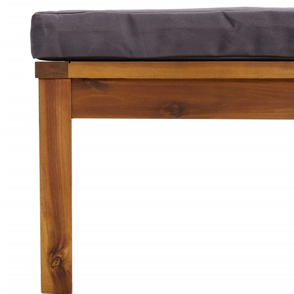 Set mobilier grădină cu perne, 6 piese, lemn masiv acacia GartenMobel Dekor