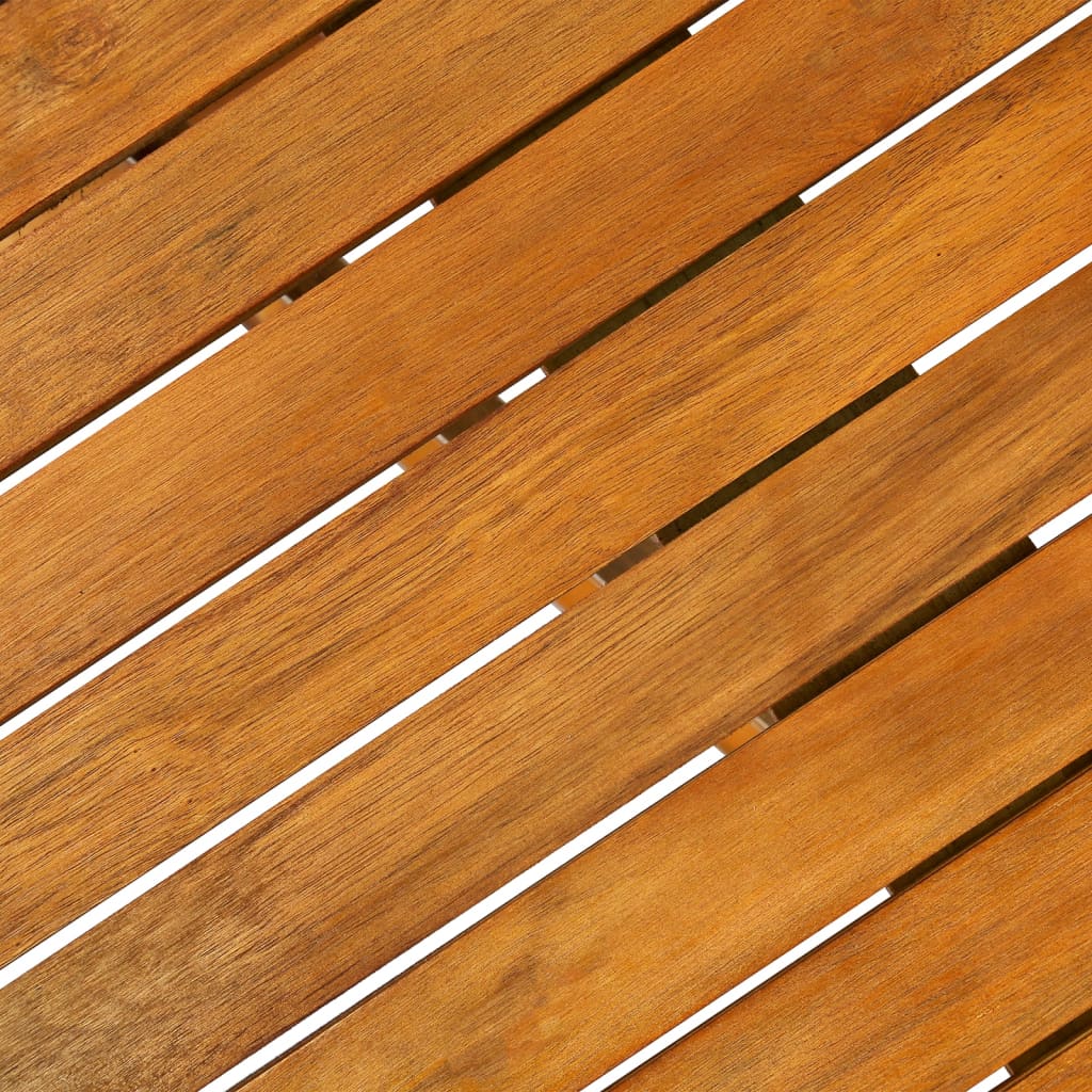 Set de masă pentru grădină, 11 piese, lemn masiv de acacia GartenMobel Dekor
