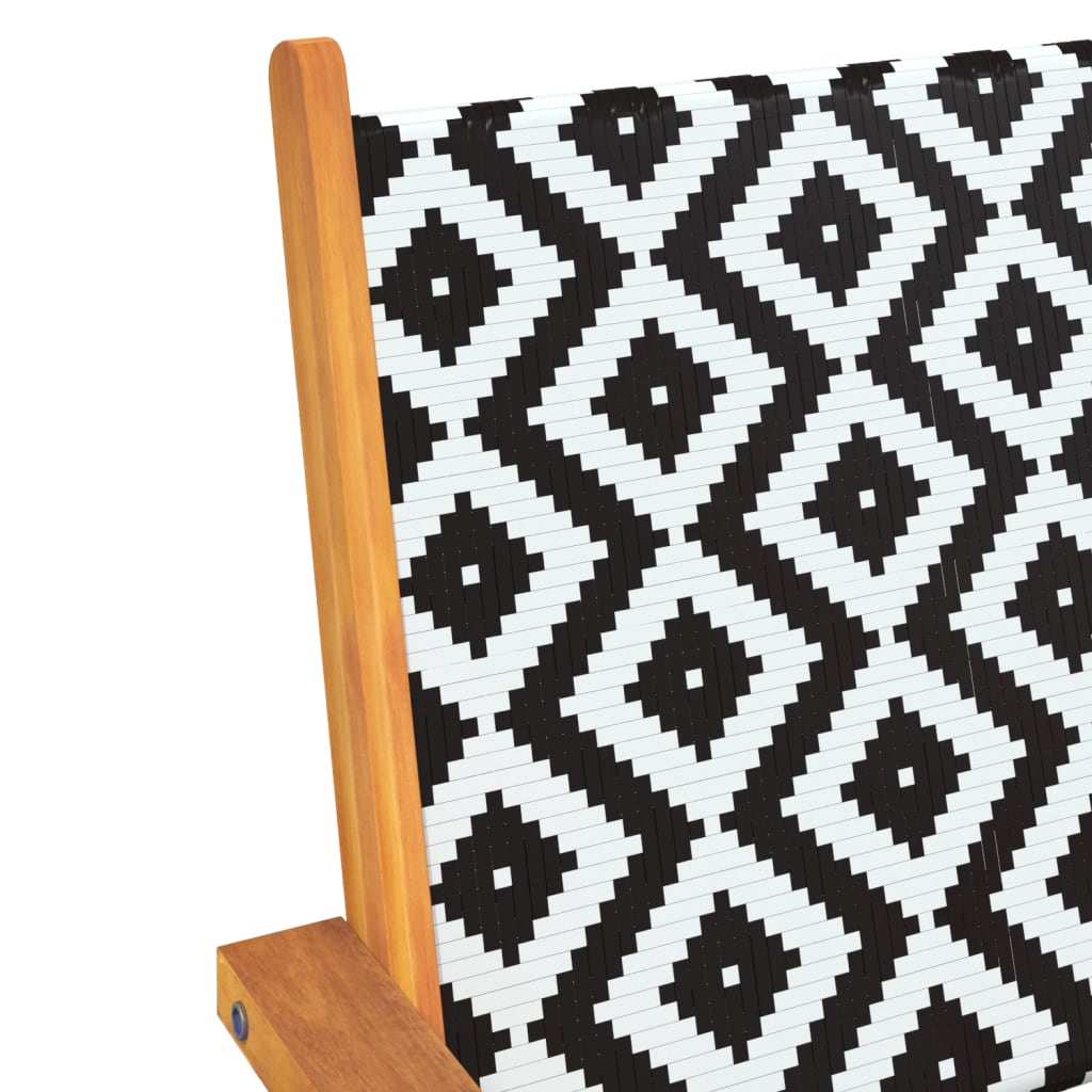 Set mobilier de grădină, 5 piese, lemn masiv de acacia GartenMobel Dekor