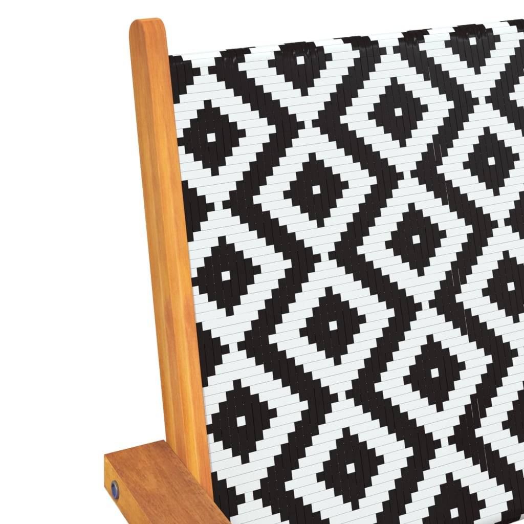 Set mobilier grădină, 3 piese, lemn masiv de acacia GartenMobel Dekor