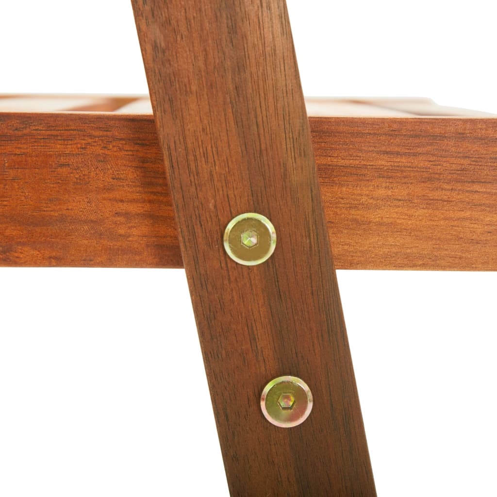 Set mobilier grădină, 5 piese, lemn masiv de acacia GartenMobel Dekor