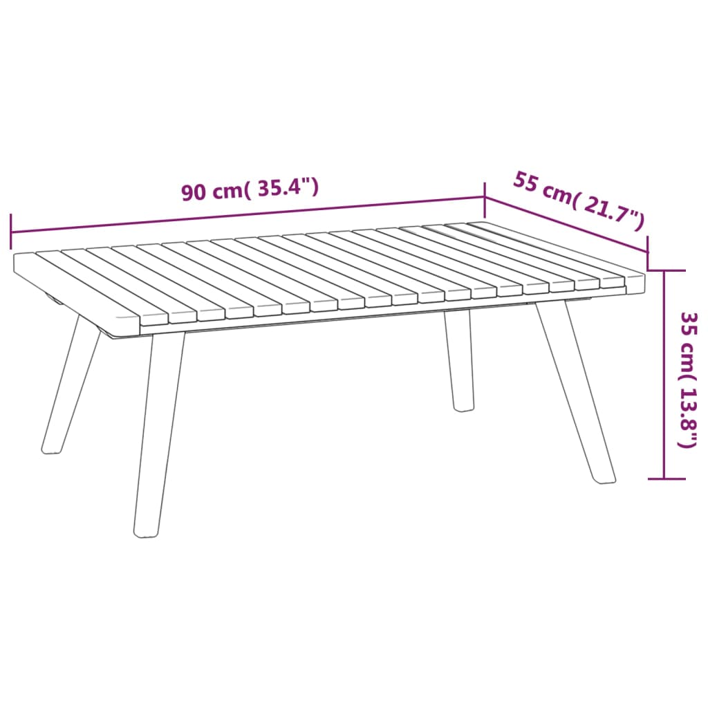 Set mobilier grădină cu perne, 6 piese, lemn masiv acacia GartenMobel Dekor
