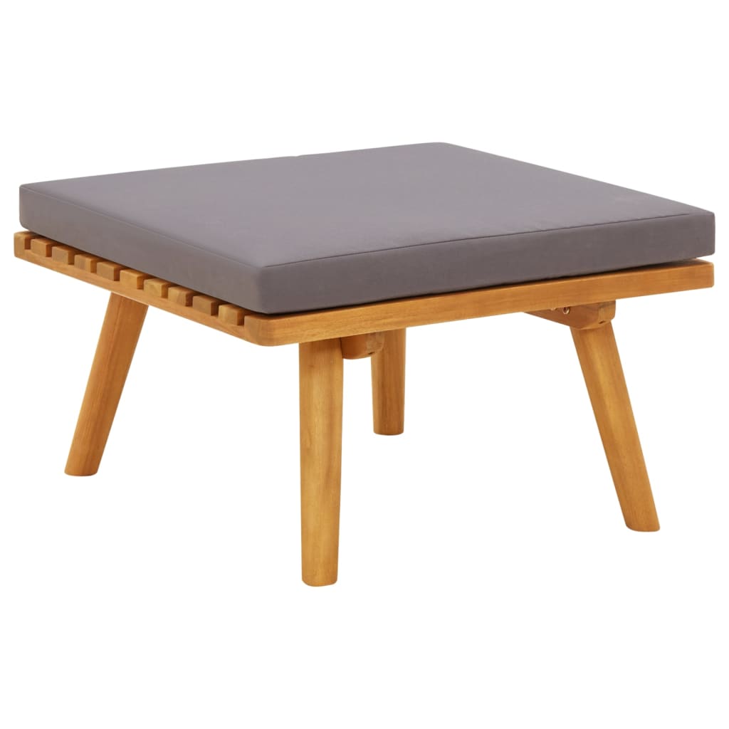 Set mobilier grădină cu perne, 9 piese, lemn masiv de acacia GartenMobel Dekor