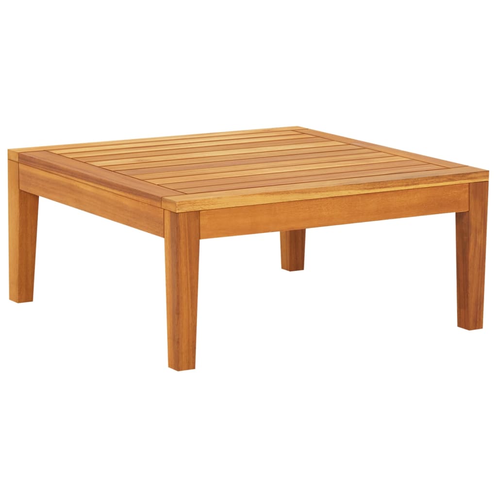 Set mobilier grădină perne gri închis, 5 piese, lemn acacia GartenMobel Dekor