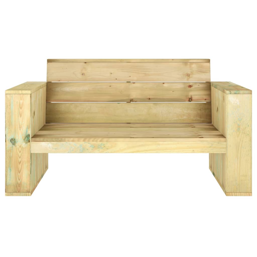 Set mobilier de grădină, 4 piese, lemn de pin tratat GartenMobel Dekor