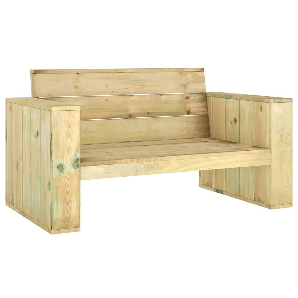 Set mobilier de grădină, 4 piese, lemn de pin tratat GartenMobel Dekor