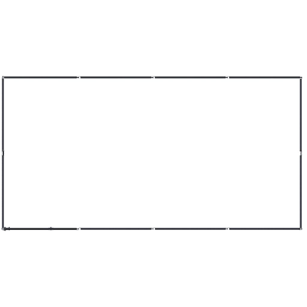 Padoc pentru câini de exterior, 7,37 m², oțel GartenMobel Dekor