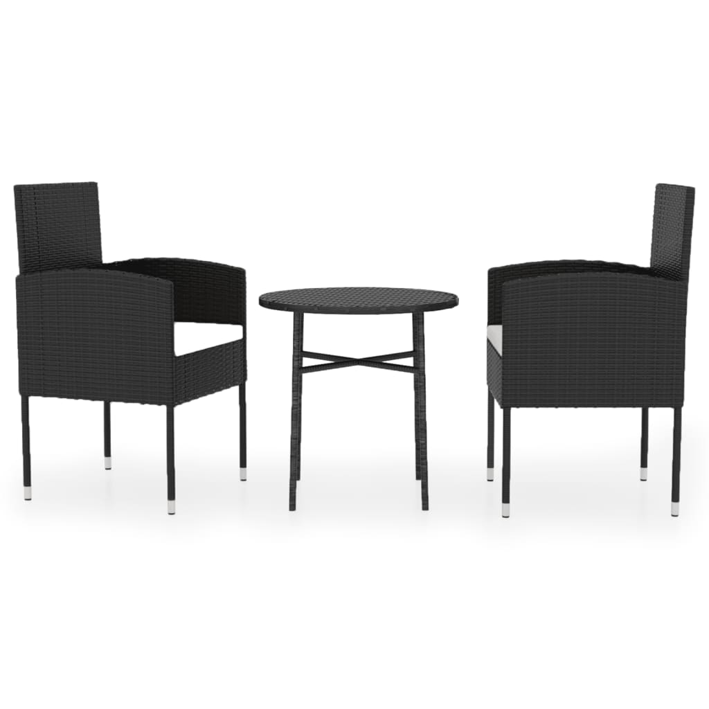 Set mobilier de grădină, 3 piese, poliratan GartenMobel Dekor