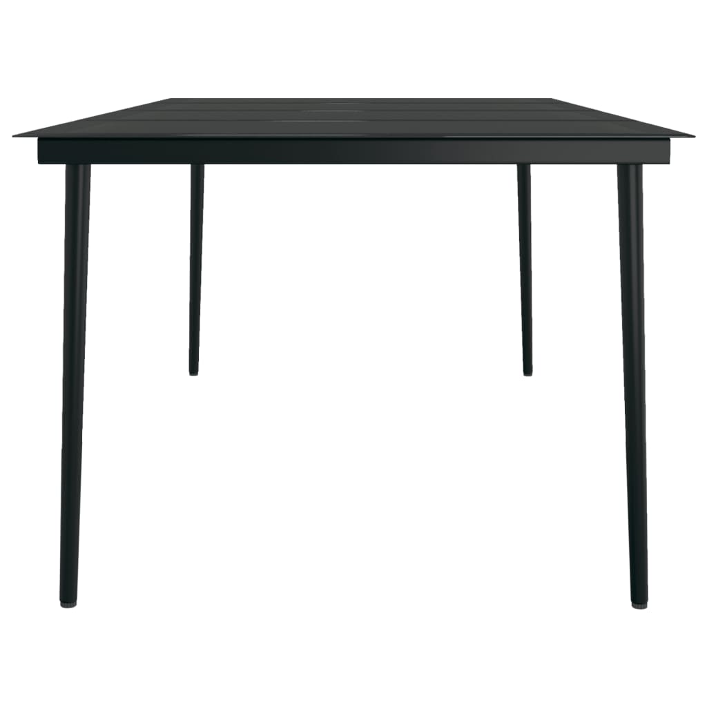 Set de mobilier pentru grădină, cu perne, 9 piese, gri GartenMobel Dekor