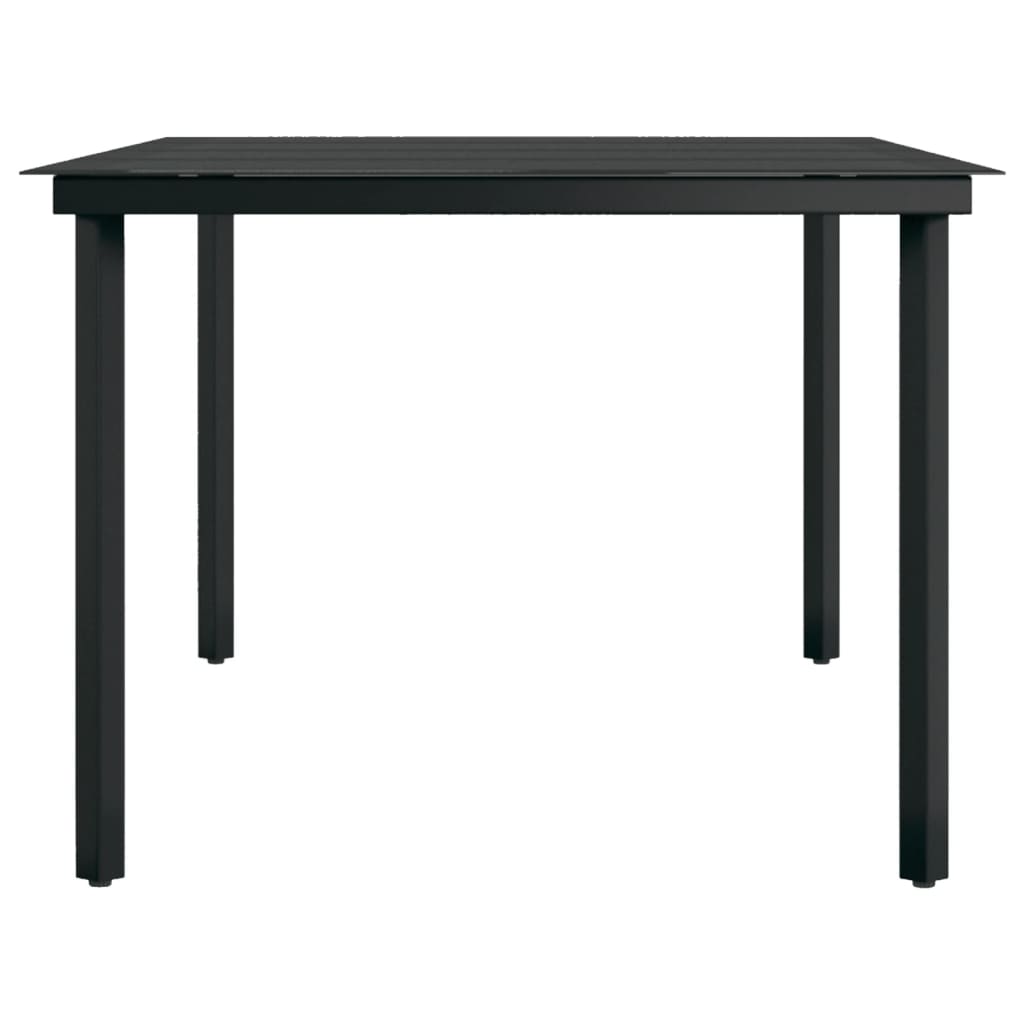 Set de mobilier pentru grădină, cu perne, 9 piese, gri GartenMobel Dekor