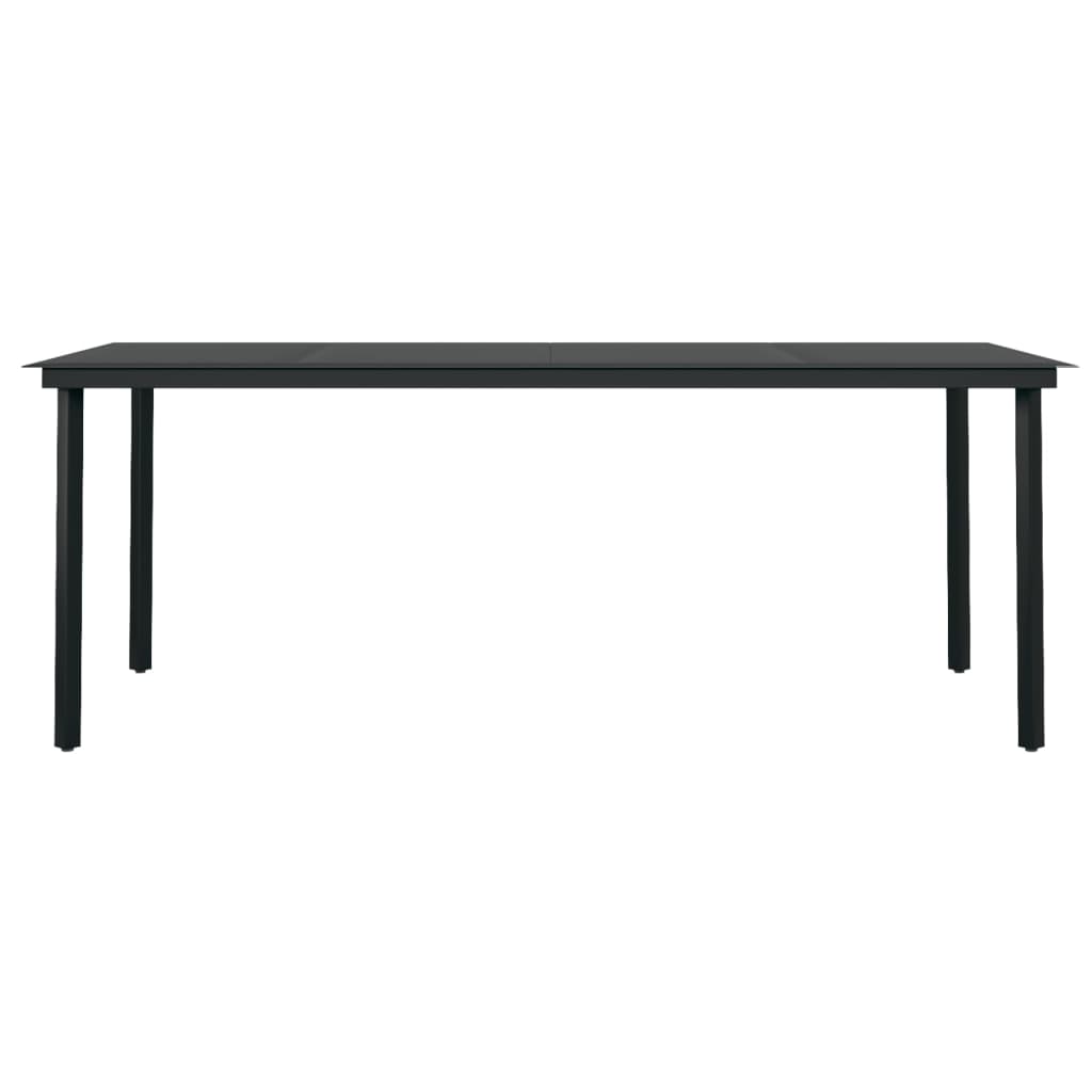 Set de mobilier pentru grădină, cu perne, 9 piese, gri GartenMobel Dekor