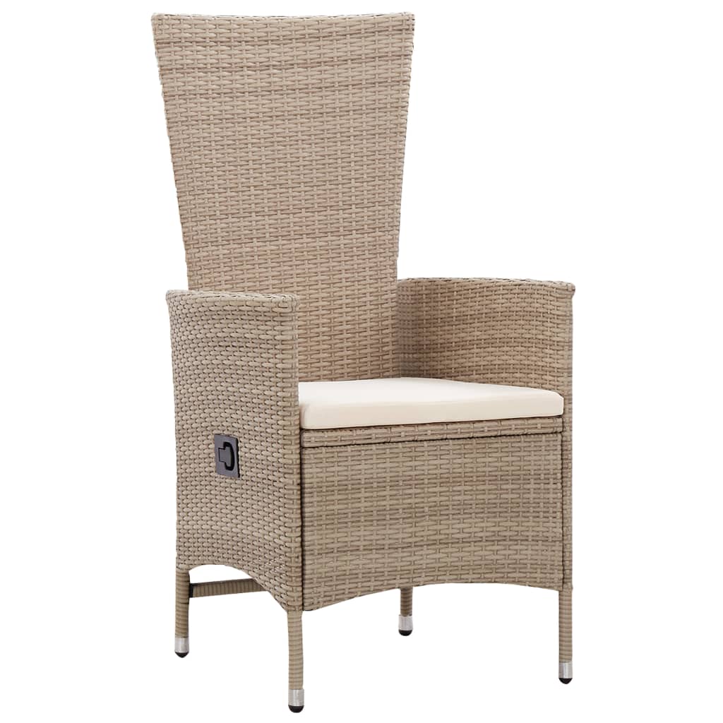 Set de mobilier pentru grădină cu perne, 5 piese, bej GartenMobel Dekor