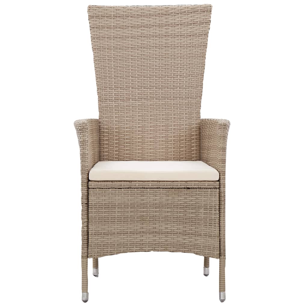 Set de mobilier pentru grădină cu perne, 5 piese, bej GartenMobel Dekor
