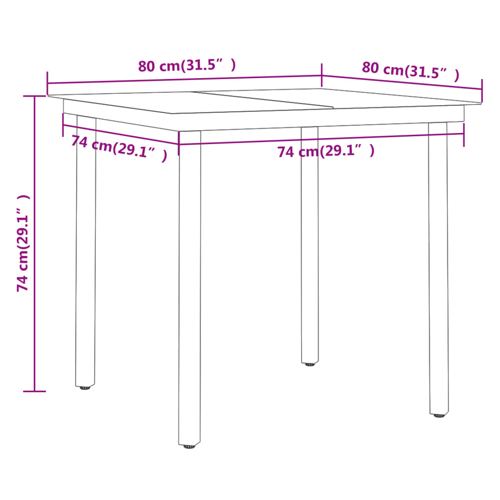 Set mobilier pentru grădină, cu perne, 5 piese, gri GartenMobel Dekor