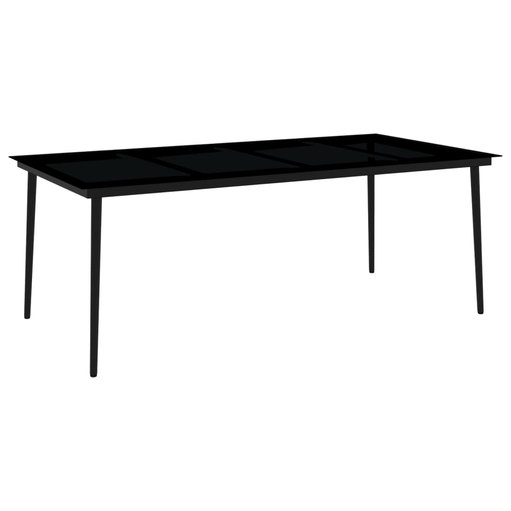 Set mobilier pentru grădină, cu perne, 9 piese, gri GartenMobel Dekor
