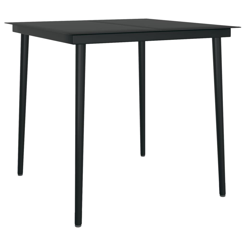 Set de mobilier pentru grădină, 3 piese, gri închis GartenMobel Dekor