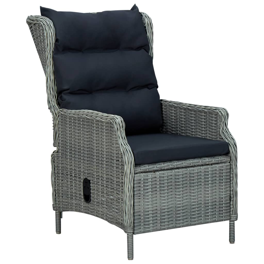 Set de mobilier pentru grădină, 5 piese, gri deschis GartenMobel Dekor