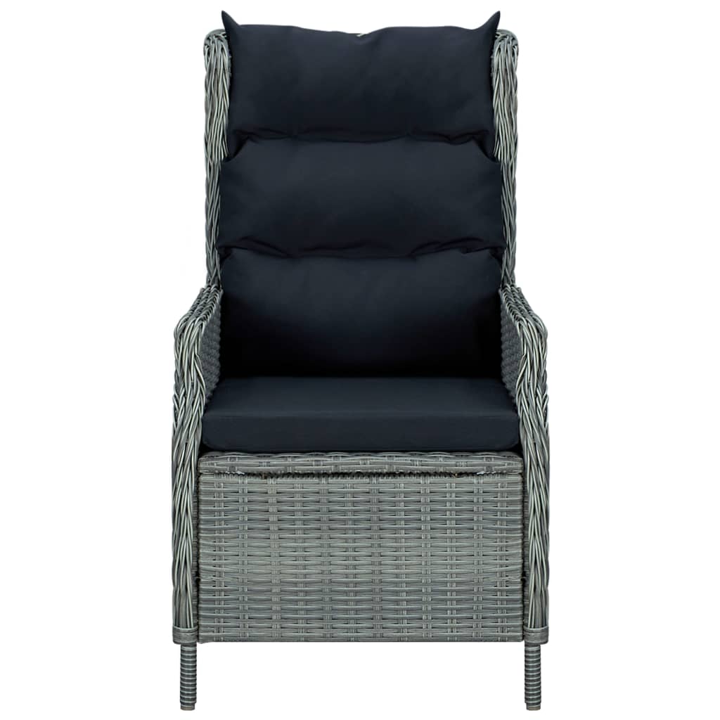 Set de mobilier pentru grădină, 5 piese, gri deschis GartenMobel Dekor