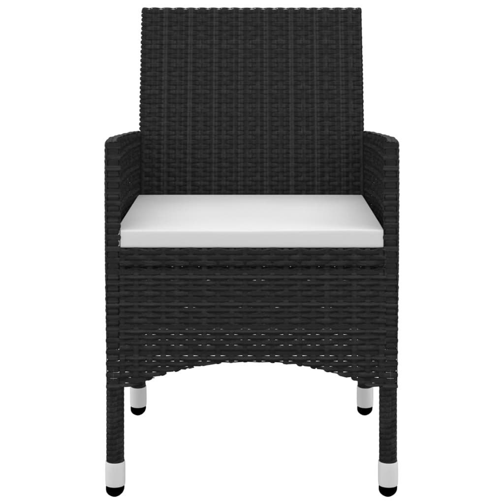 Set mobilier de grădină cu perne, 7 piese, poliratan și sticlă GartenMobel Dekor