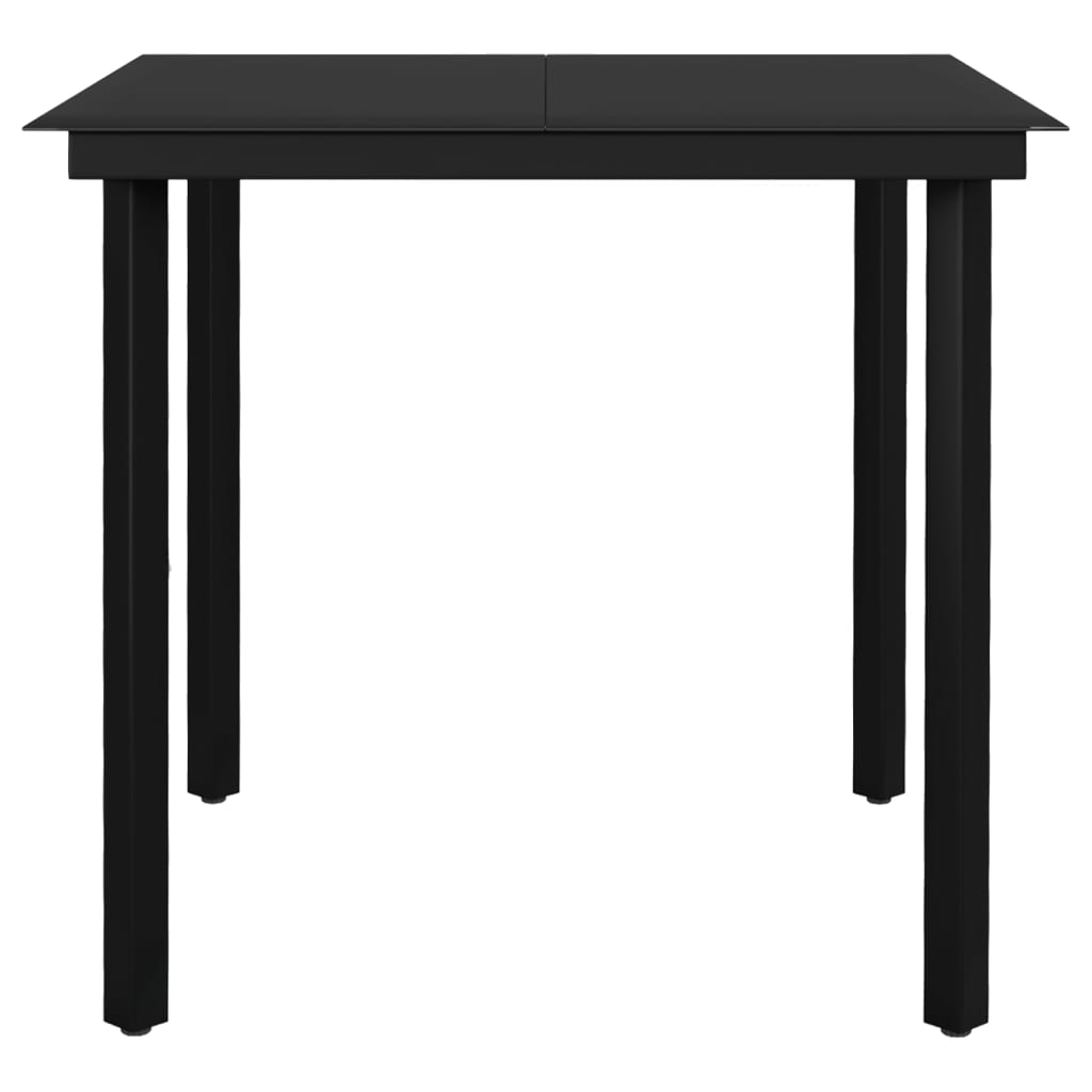 Set mobilier pentru grădină, 5 piese, gri închis GartenMobel Dekor