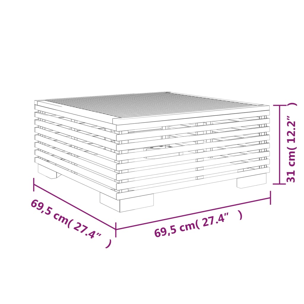 Set mobilier grădină cu perne, 5 piese, lemn masiv de tec GartenMobel Dekor