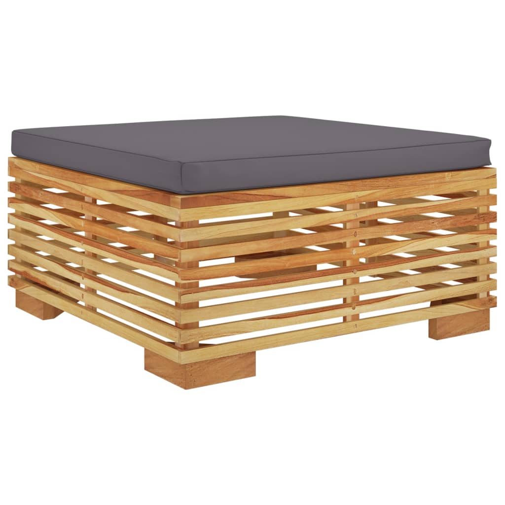 Set mobilier grădină cu perne, 6 piese, lemn masiv de tec GartenMobel Dekor