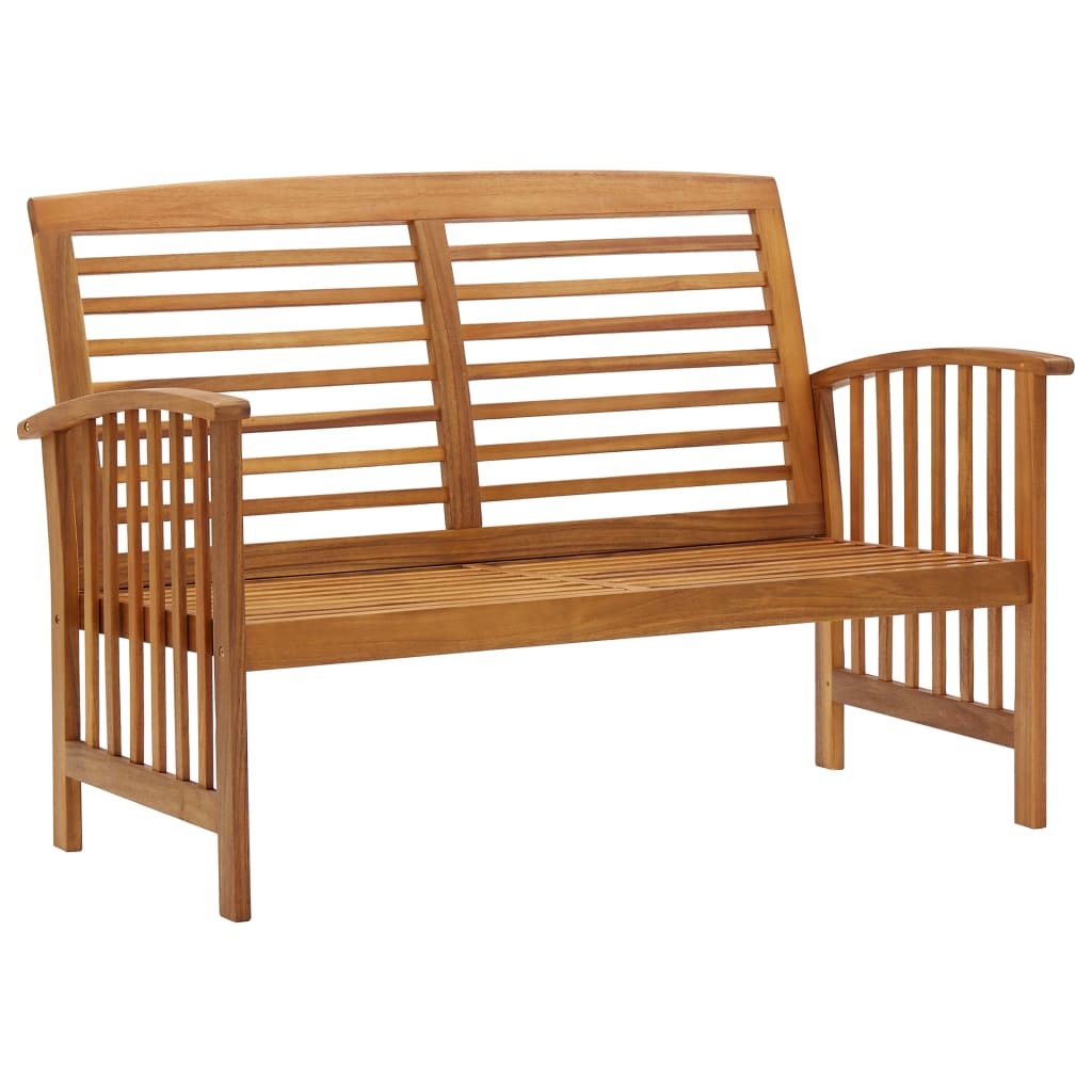 Set mobilier de grădină, 2 piese, lemn masiv de acacia GartenMobel Dekor