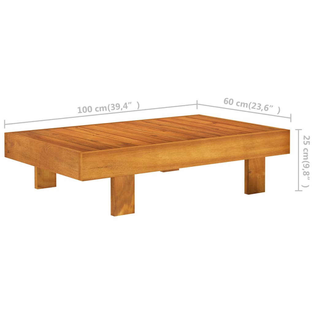 Set mobilier grădină perne gri închis, 2 piese, lemn acacia GartenMobel Dekor