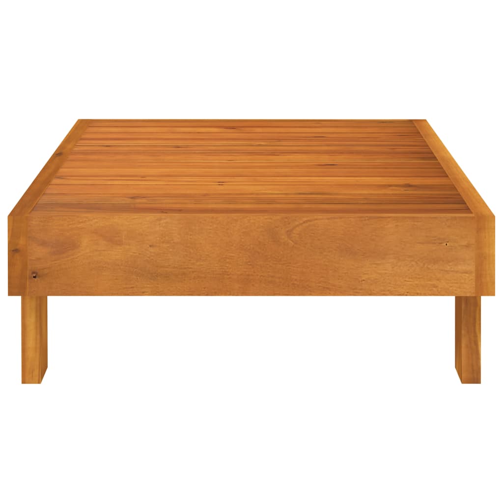 Set mobilier grădină perne gri închis, 2 piese, lemn acacia GartenMobel Dekor