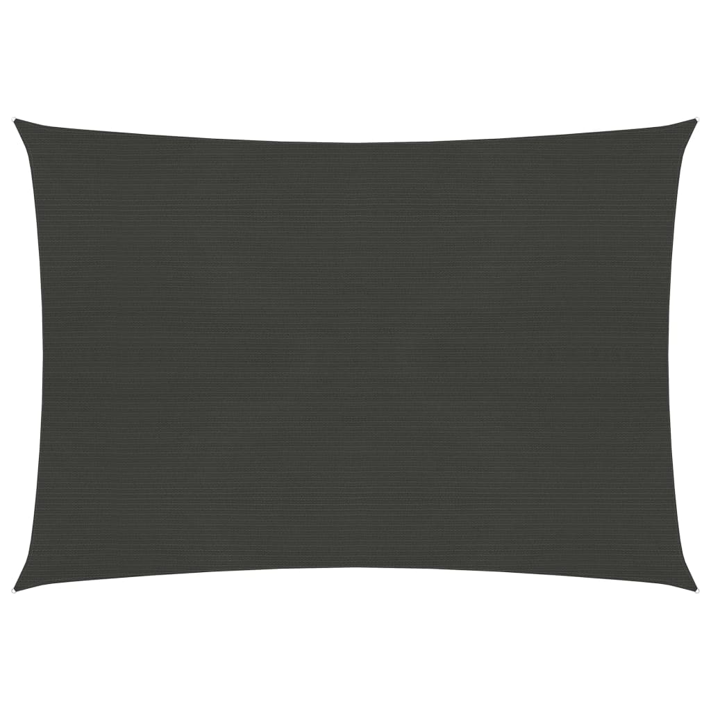 Pânză parasolar, antracit, 2,5 x 3,5 m, HDPE, 160 g/m² GartenMobel Dekor