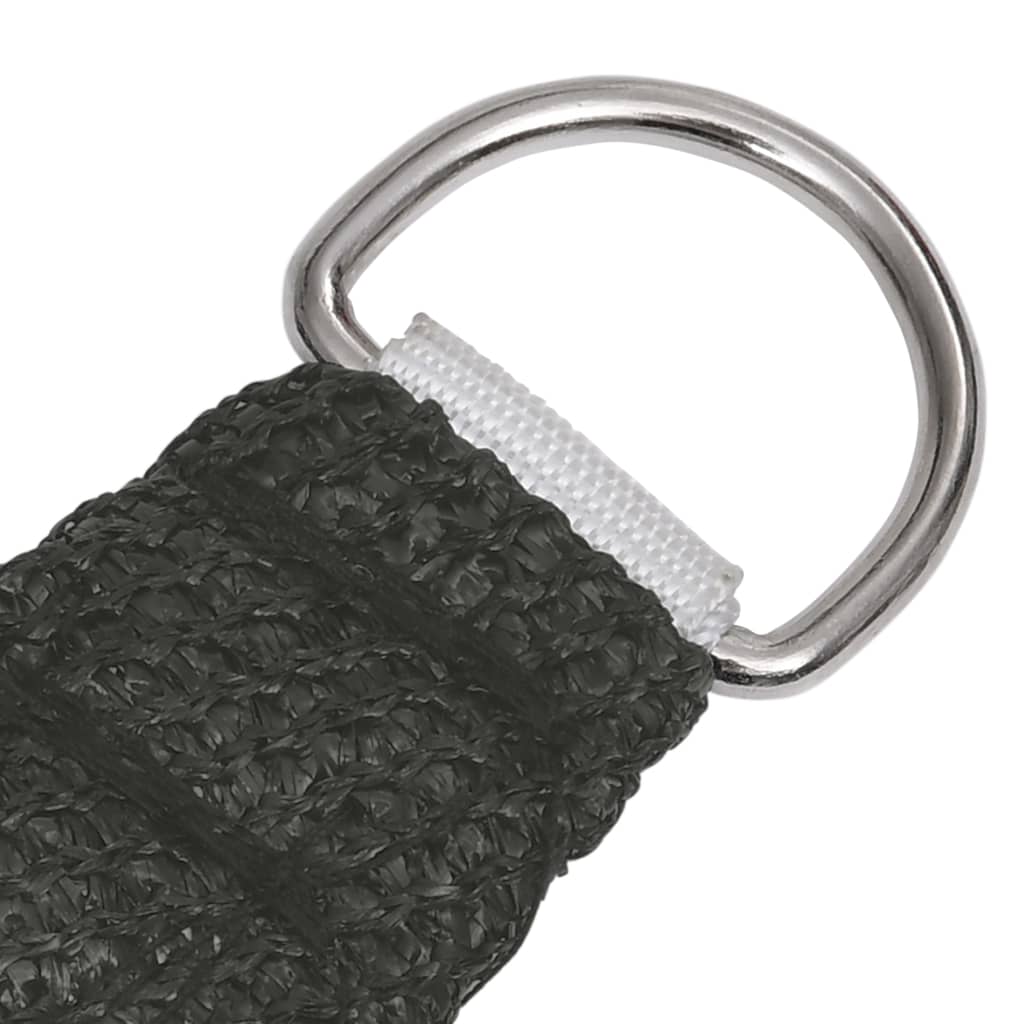 Pânză parasolar, antracit, 2,5 x 3,5 m, HDPE, 160 g/m² GartenMobel Dekor