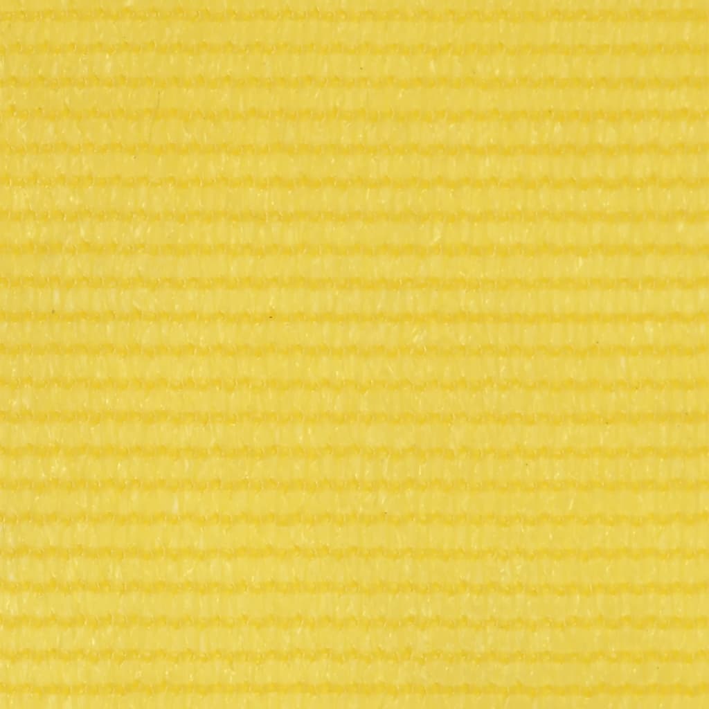 Paravan pentru balcon, galben, 75 x 600 cm, HDPE GartenMobel Dekor