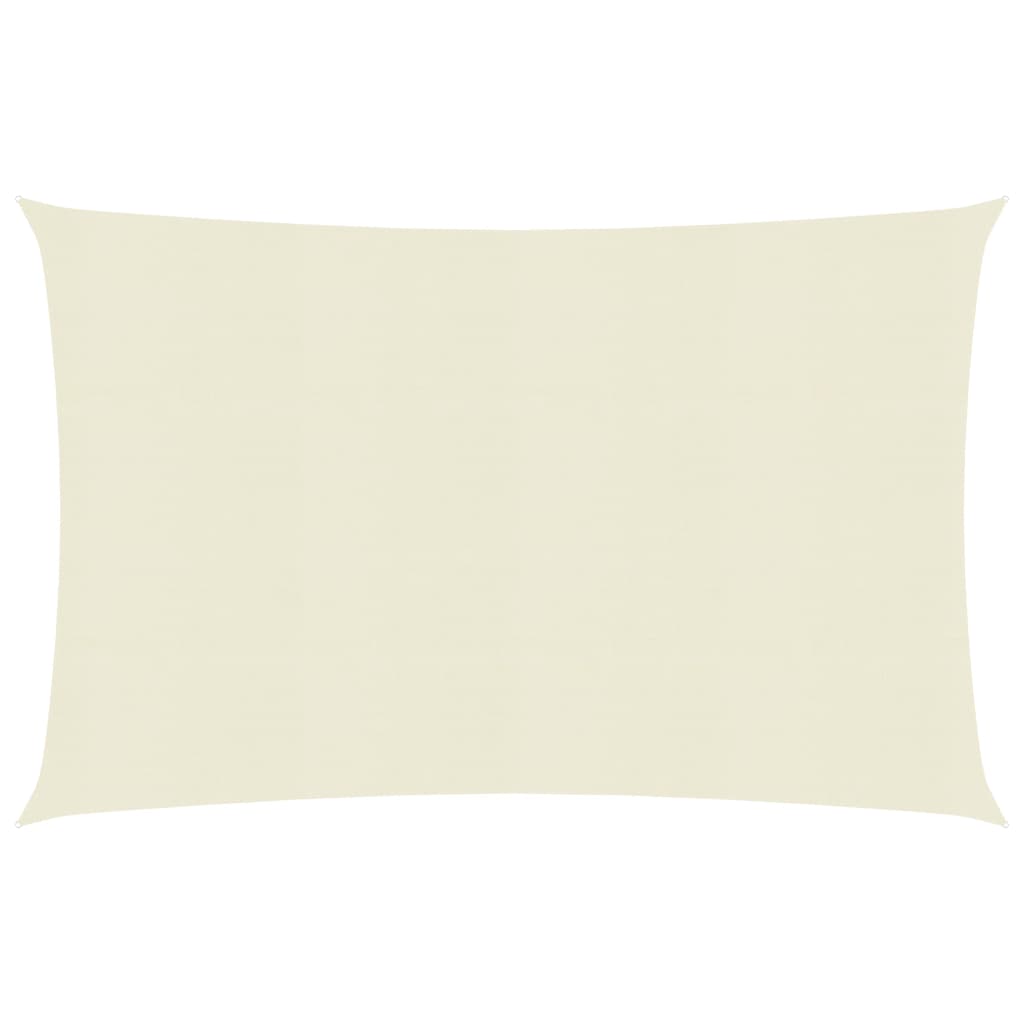 Pânză parasolar, crem, 4 x 5 m, HDPE, 160 g/m² GartenMobel Dekor