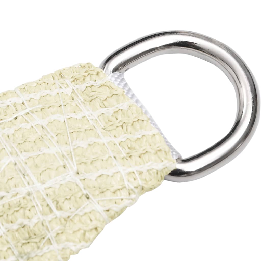 Pânză parasolar, crem, 4 x 5 m, HDPE, 160 g/m² GartenMobel Dekor