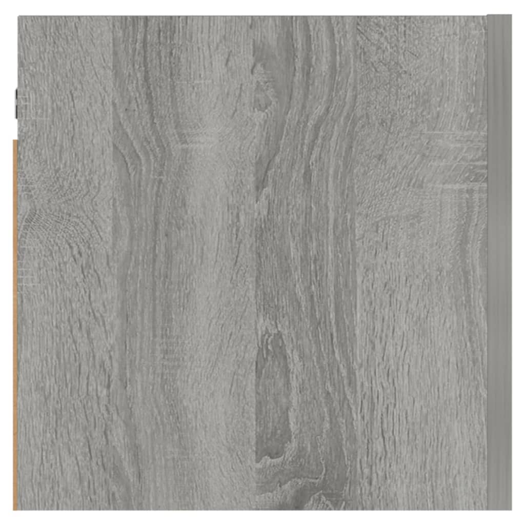 Dulapuri TV suspendate, 8 buc., sonoma gri, 30,5x30x30 cm GartenMobel Dekor