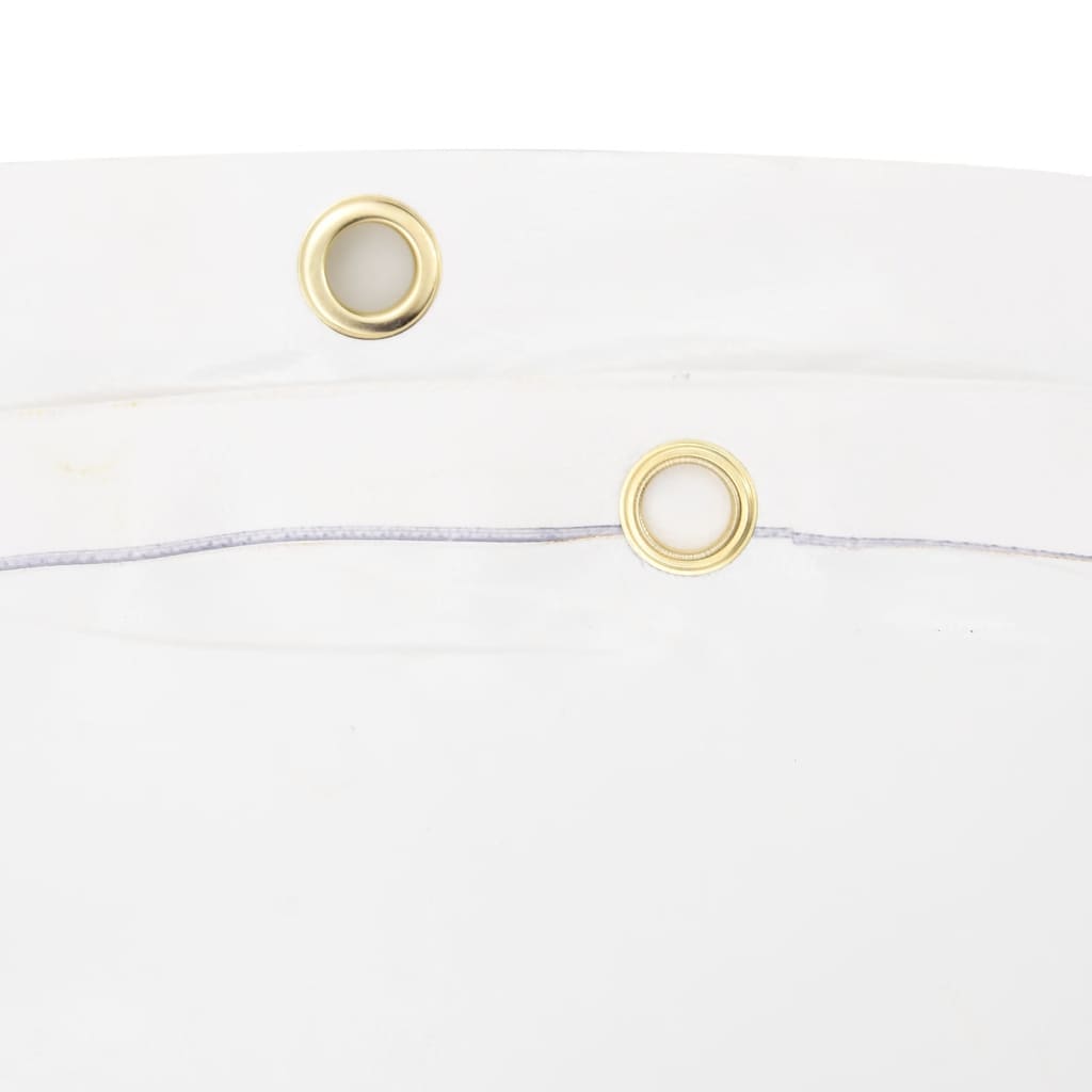 Prelată, alb, 5x8 m, 600 g/m² GartenMobel Dekor