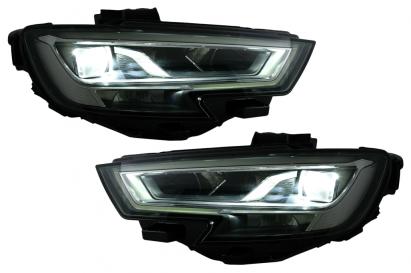 Faruri LED Audi A3 8V Facelift (2016-2019) Upgrade pentru HID / Xenon Performance AutoTuning