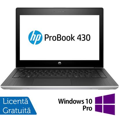 Laptop Refurbished HP ProBook 430 G6, Intel Core i3-8145U 2.10 - 3.90GHz, 8GB DDR4, 256GB SSD, 13.3 Inch Full HD, Webcam + Windows 10 Pro NewTechnology Media