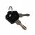 Cutie metalica, pentru chei, 30 carlige, cu brelocuri cu eticheta, 16x7.7x20 cm GartenVIP DiyLine