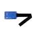 Bandaj Universal cu Gel Incalzire/Racire inSPORTline Vivowrap FitLine Training