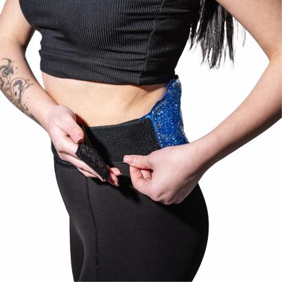 Centura Lombara cu Gel Incalzire/Racire inSPORTline Vivoback FitLine Training