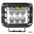 Proiector LED pentru Off-Road, ATV, SSV,  culoare 6500K, cu doua functii, tensiune 9 - 36V, dimensiune, 110 x 75 mm FAVLine Selection
